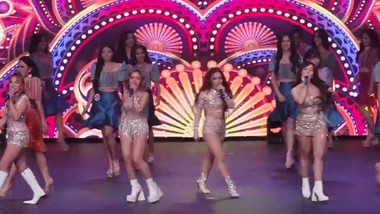 MISS PHILIPPINES USA 2024 with intro number by 4th Impact. ##missphilippinesusa #azemedia