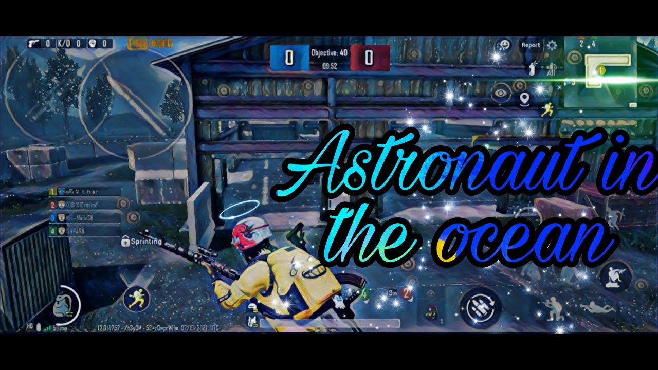 astronaut in the ocean full cover monatag💥