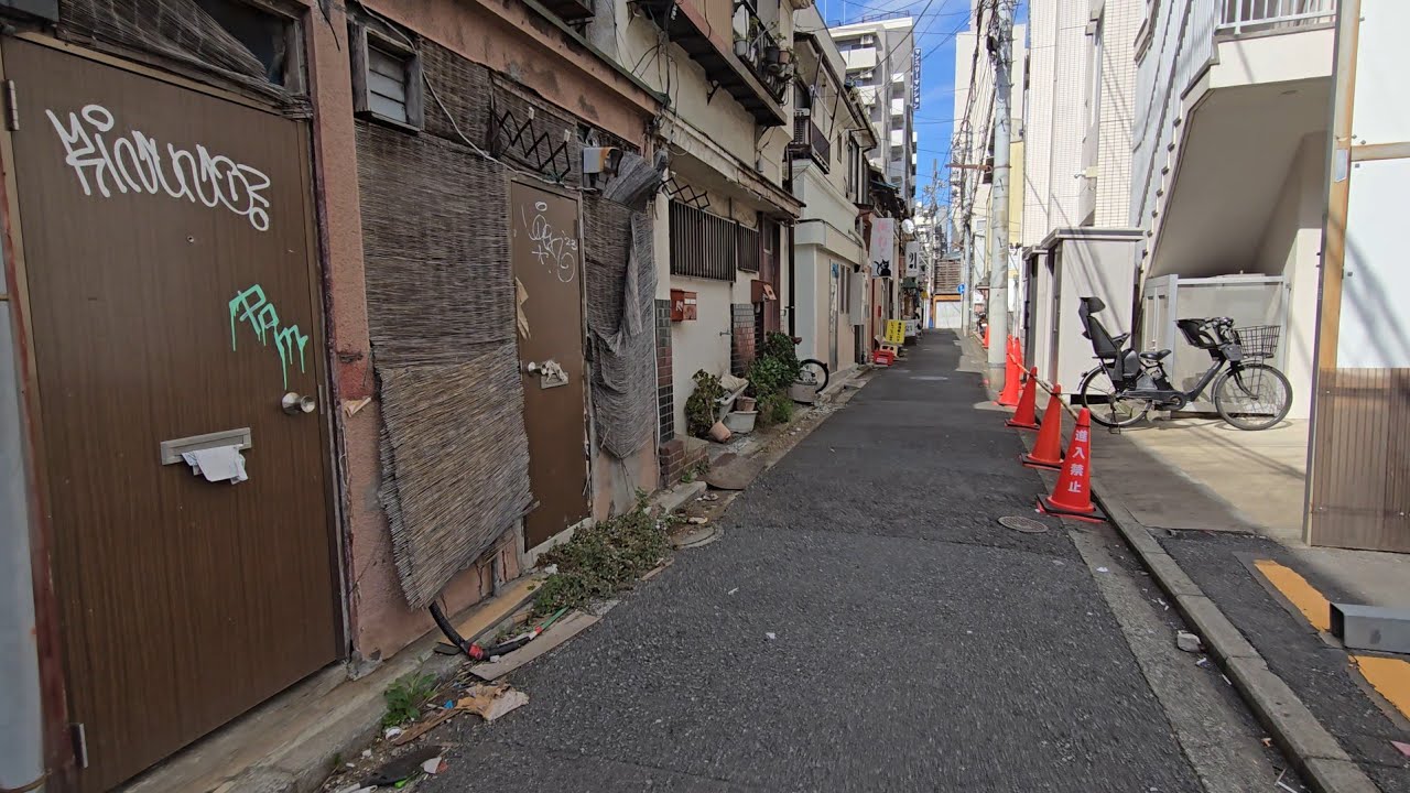 横浜 弘明寺〜関内