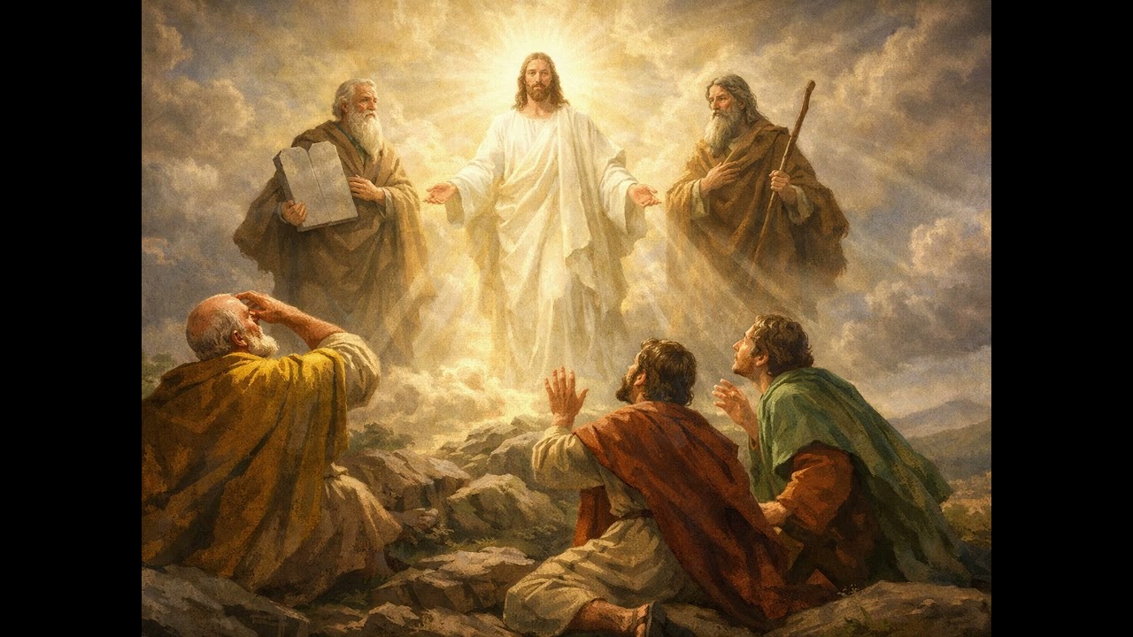La Trasfigurazione di Gesù