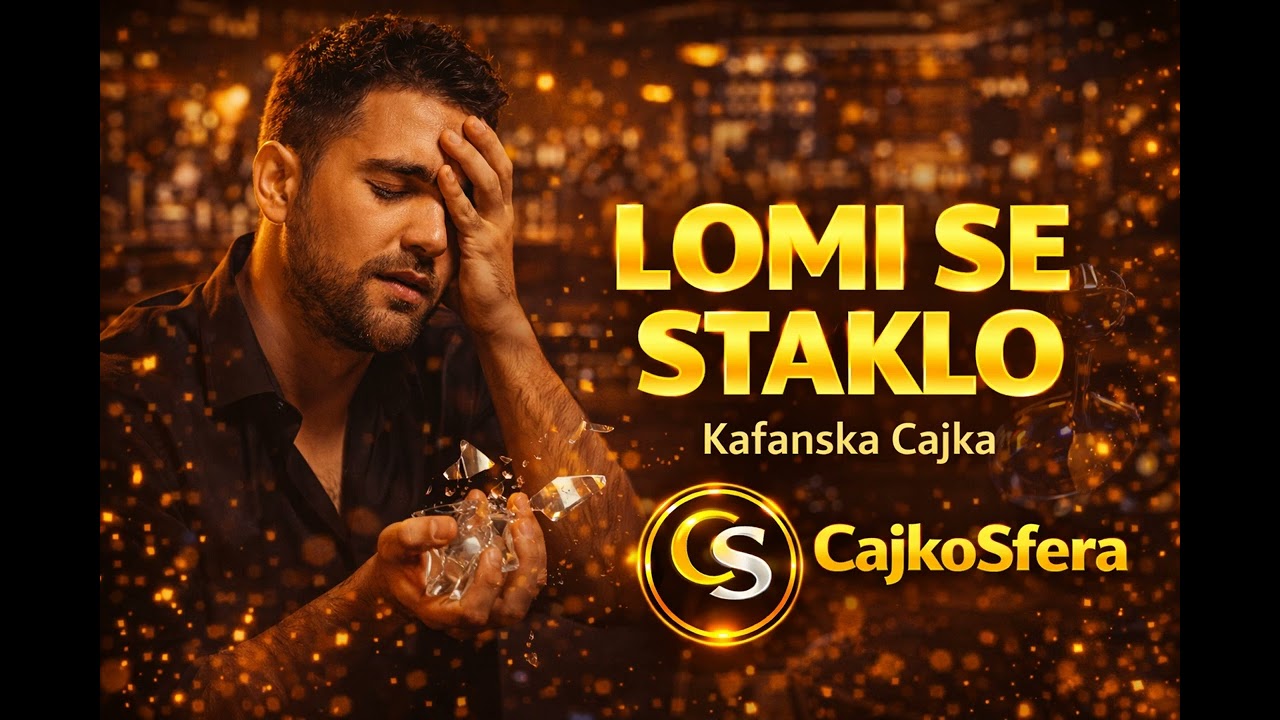 LOMI SE STAKLO – SrceSlom Kafana 2026 💔 | CajkoSfera