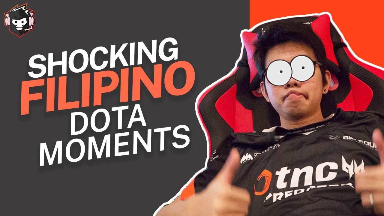 5 Filipino Moments That Shocked The Dota 2 Community