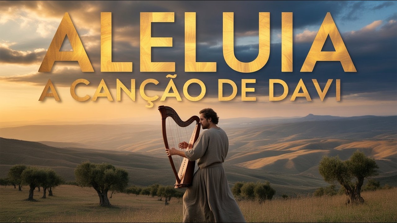 🎶 ALELUIA – A CANÇÃO DE DAVI | Louvor e Adoração