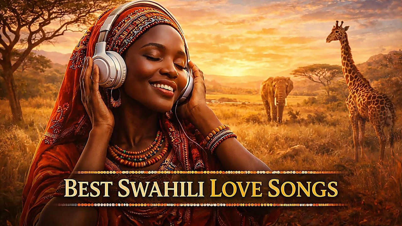 Swahili Love Songs | Deep Relaxation, Romance & Inner Peace❤️🔥🎧