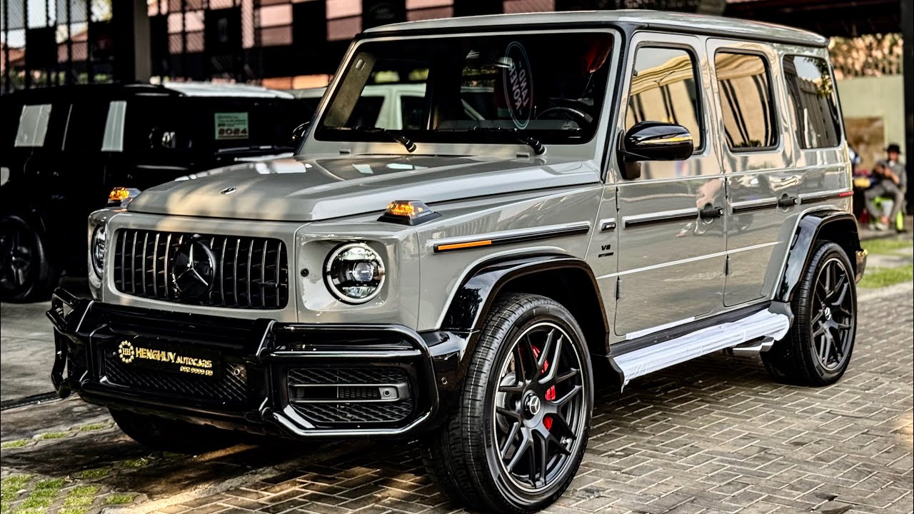 2025 Mercedes G63 Maybach Ultra Luxury of the king SUV Review 