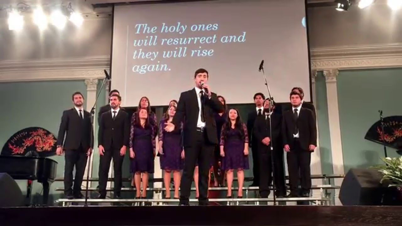 The midnight Cry/ Clamor Final at General Conference- Coro UNACH