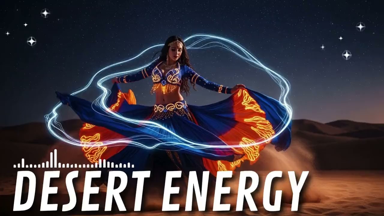 Exotic Dance EDM 🎶 – Mesmerizing Desert Energy