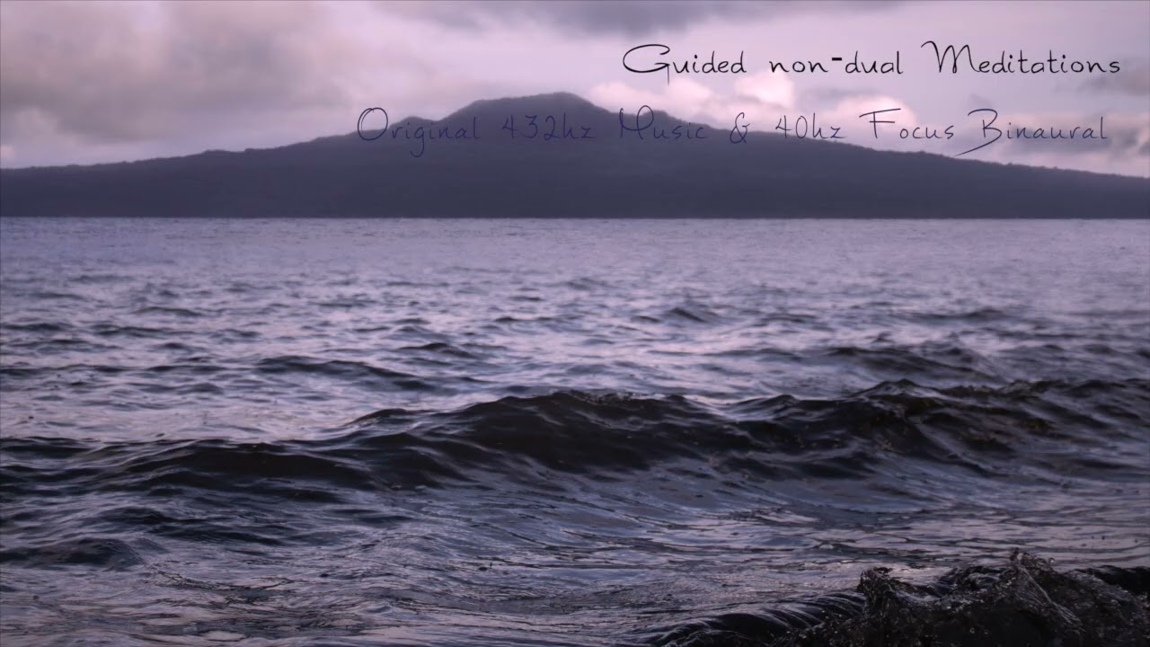 ADHD Meditation | 10-Minute Non-Dual Guided Meditation (Original 432hz Music)