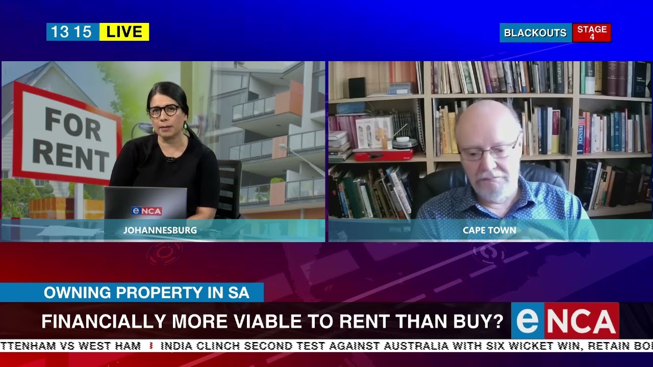 Owning property in SA | Financially more viable to rent than buy?