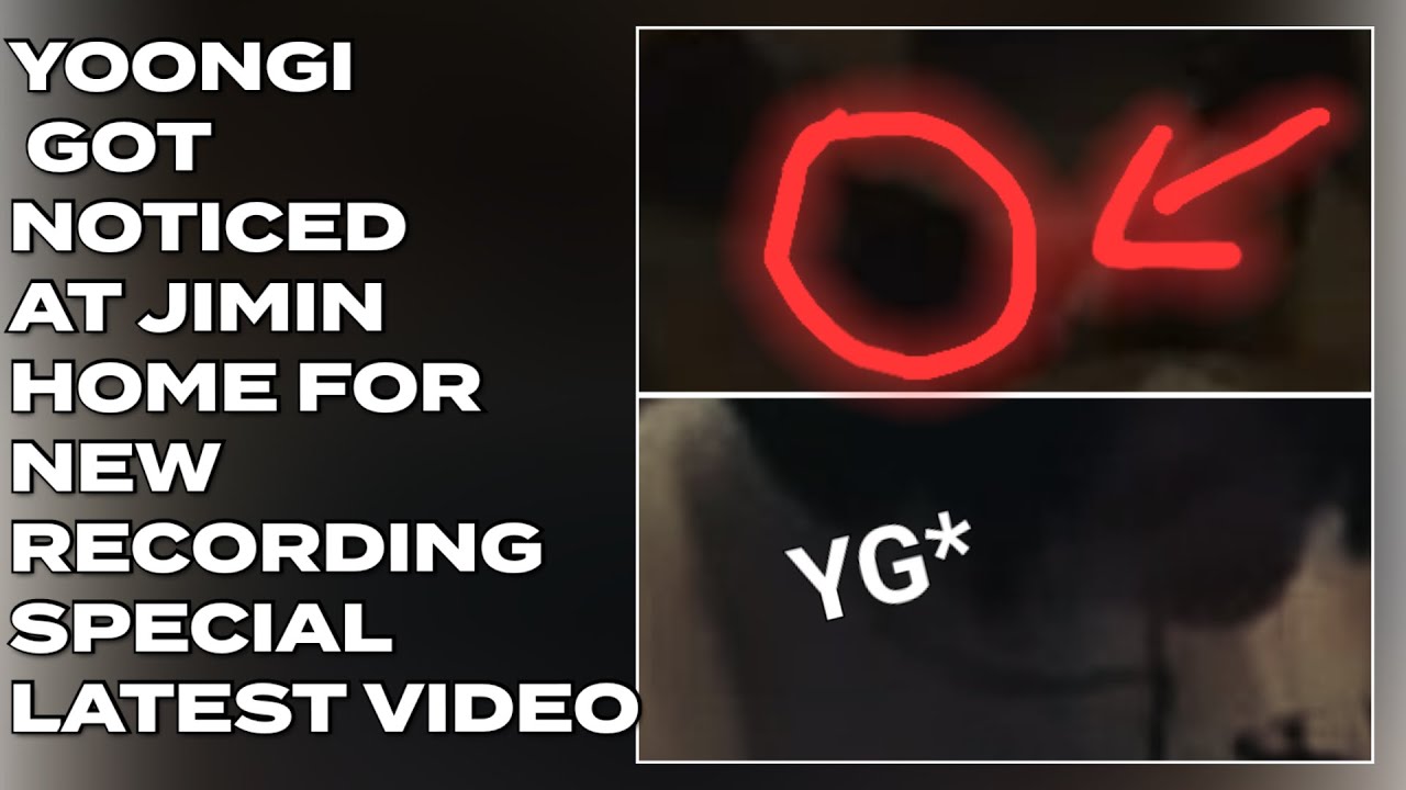 👀😱Yoongi Got Noticed At Jimin Home for New Recording (Latest)#jimin#bts#suga#btsarmy#kpop#minyoongi