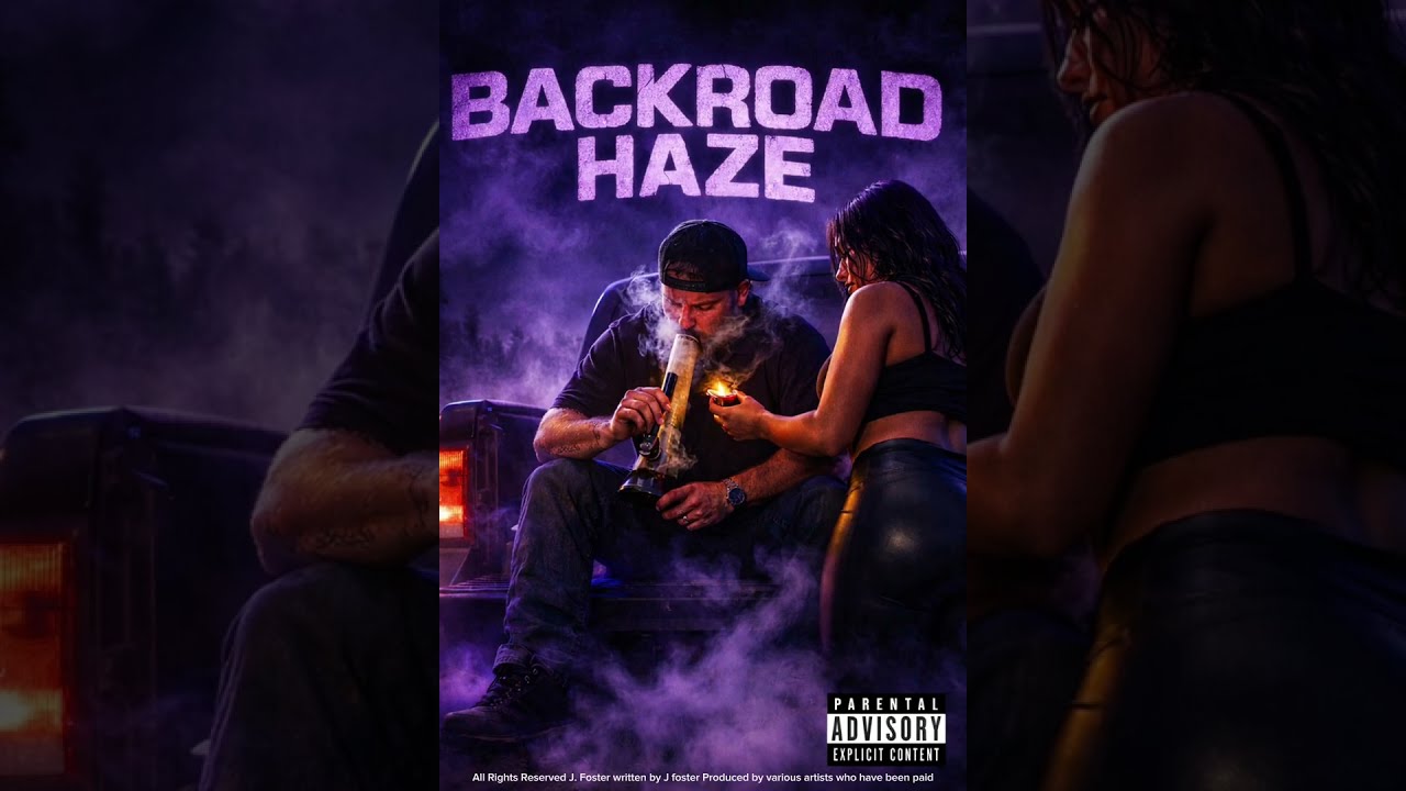Backroad-Haze 2 by:J Foster 