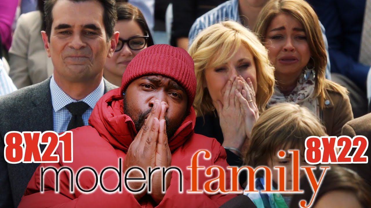 MODERN FAMILY 8X21 & 8X22 Reaction!  First Time Watch