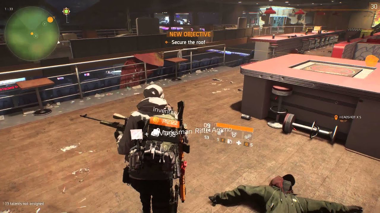 Tom Clancy's The Division - Daily Mission (Madison Field Hospital)