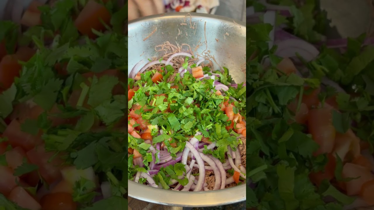 Tostadas de salpic&oacute;n de res #alitoalsazon
