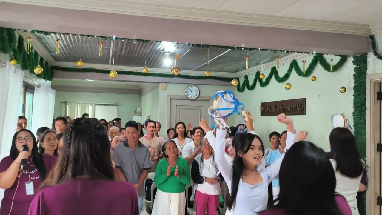 JESUS CALLS COMMISSION FELLOWSHIP CHRISTMAS CELEBRATION (December 21 2025)
