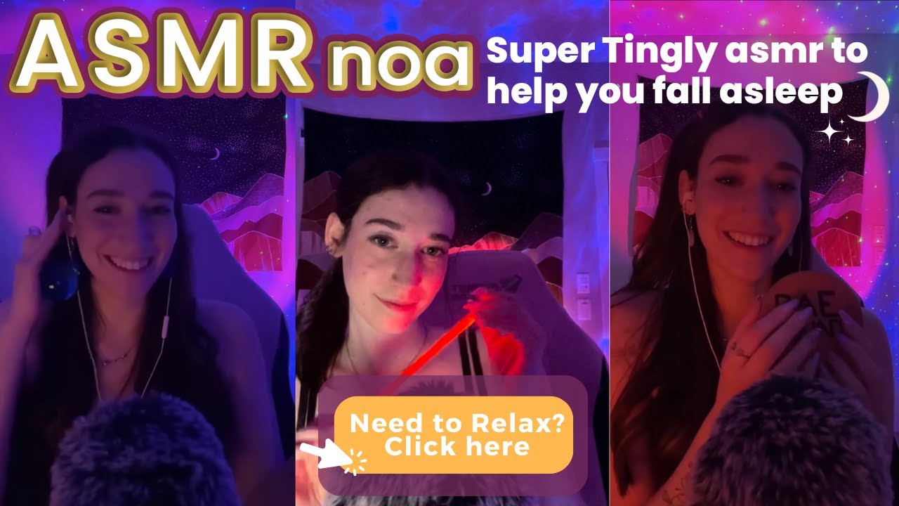 Tingly sounds, Personal Attention +more! | Extra Long ASMR for sleep & relaxation 💕| live #184