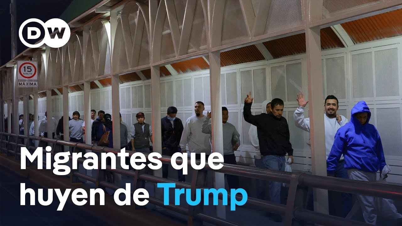 Miles de personas retornan a México por temor al ICE