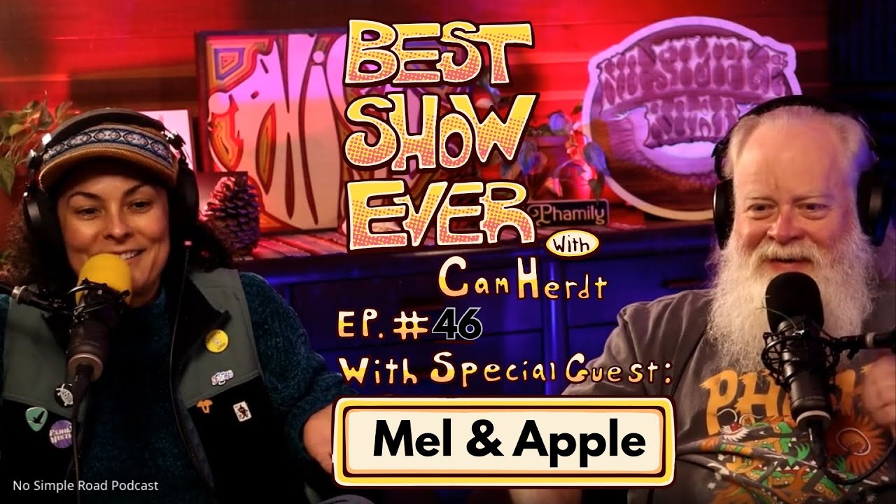 Mel & Apple (No Simple Road) Jerry Garcia Band At Shoreline & How Radiohead Saved A Marraige