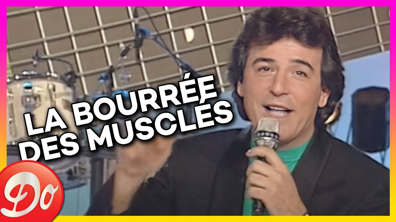 LES MUSCLÉS - La bourrée des Musclés - CLUB DOROTHÉE | REPLAY