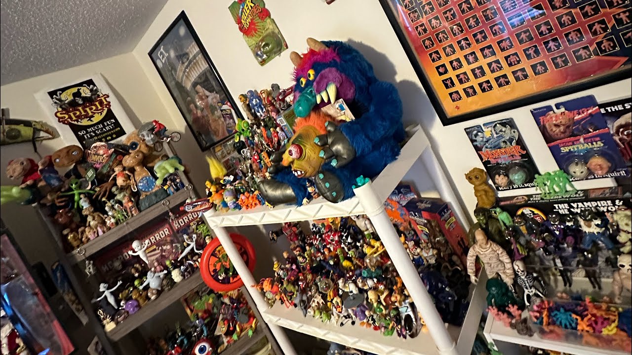 Vintage Toy Collection - Part 1