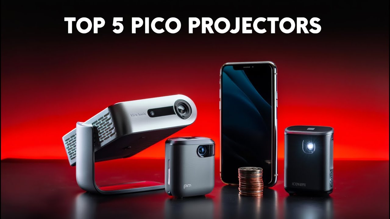 Top 5 Best Pico Projectors of 2026 | Best Pico Projectors Tested & Ranked!