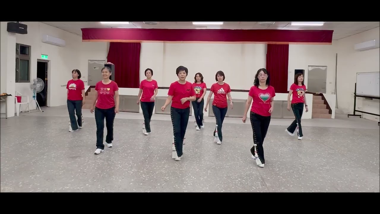 A Moon To Remember Line Dance    月來越愛你
