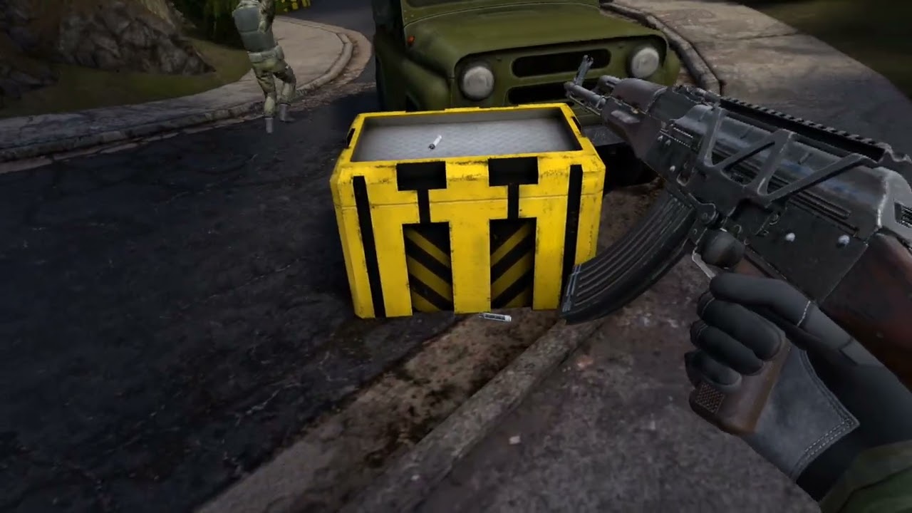 ZERO CALIBER 2 ep2 (HARD DIFFICULTY)  SEE DESCRIPTION  #gamingvideos #vrshooter #gameplay