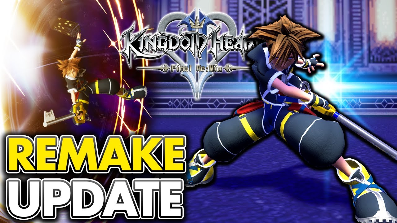 Kingdom Hearts 2 Remake Project Gets an EXCITING Update