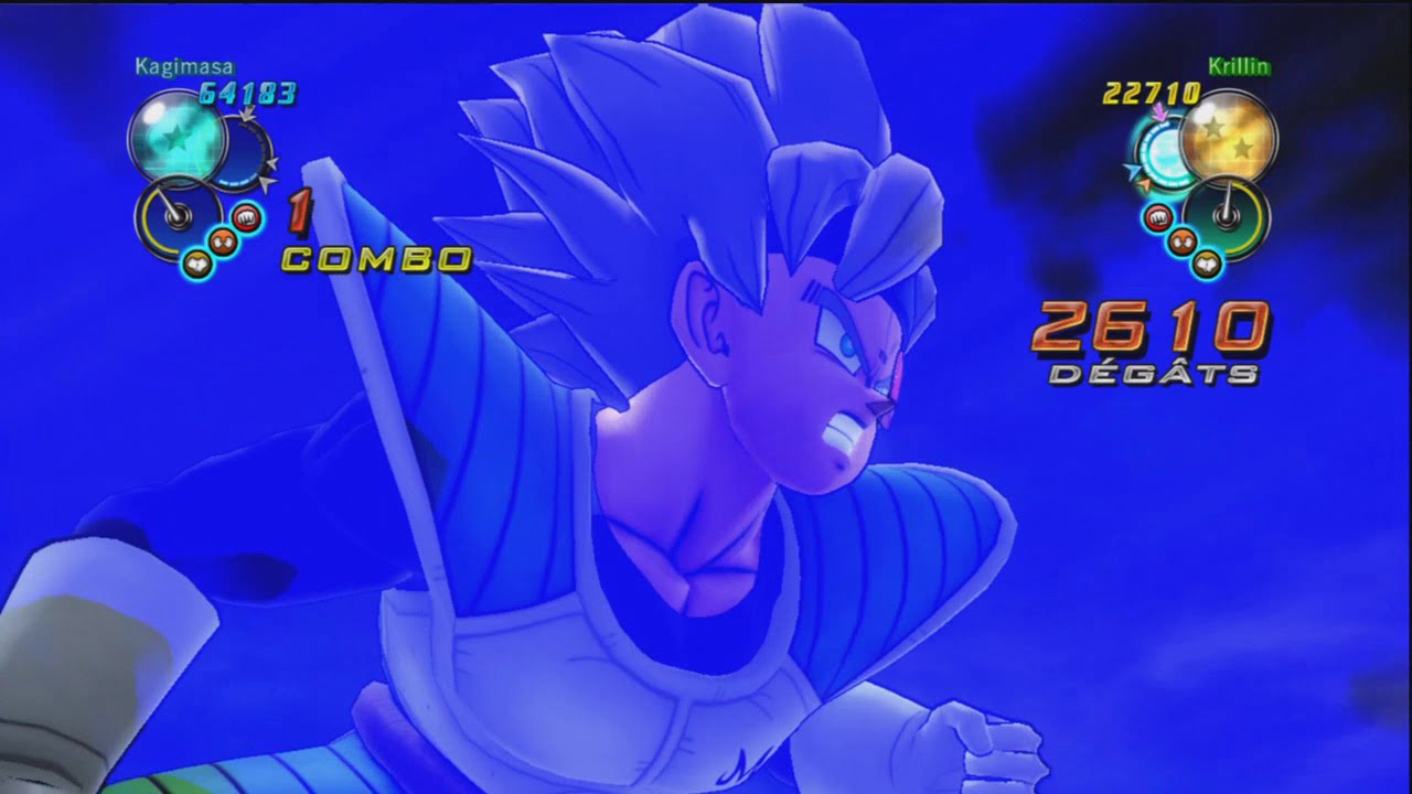 Dragon Ball Z Ultimate Tenkaichi - Toutes les Attaques Spéciales : Avatar Mince