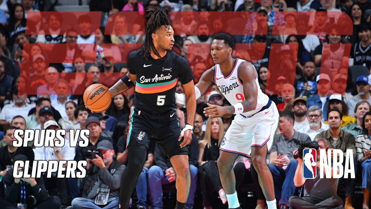 NBA Mini: San Antonio Spurs vs. LA Clippers | Extended Highlights
