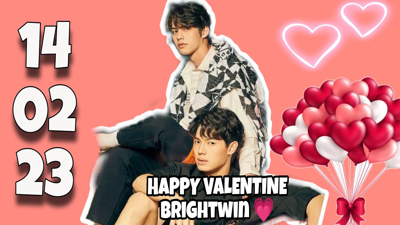 Brightwin moments in valentine💗 #brightwin #moments #foryou #winmetawin #brightvachirawit #thailand