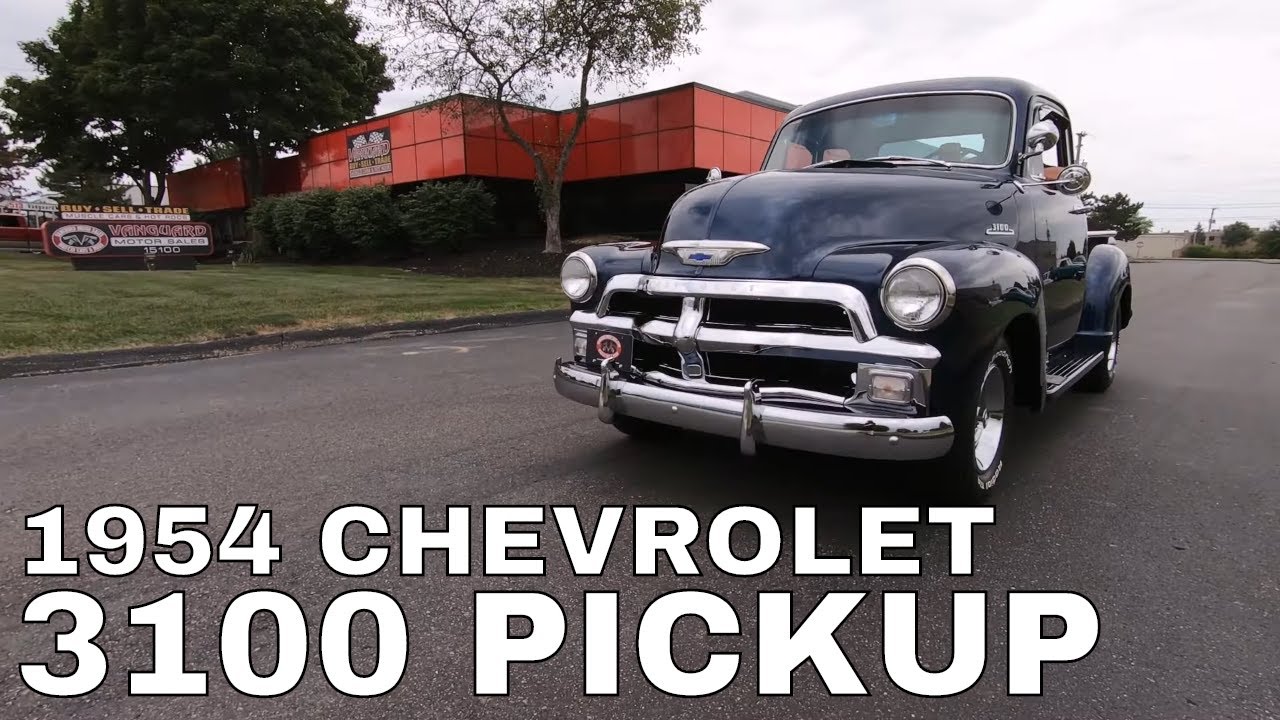 Chevrolet 3100 Pickup z 1954 roku na sprzedaż