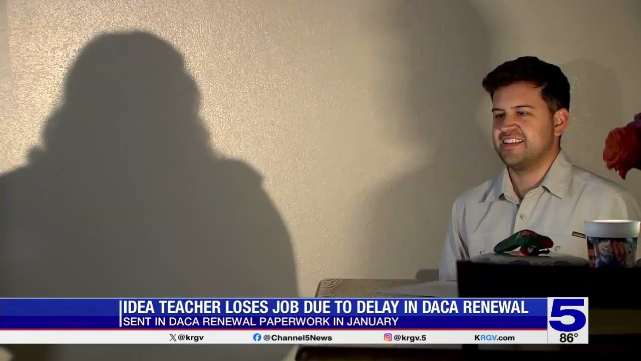 Учительница IDEA Public Schools лишилась работы из-за задержки продления статуса DACA