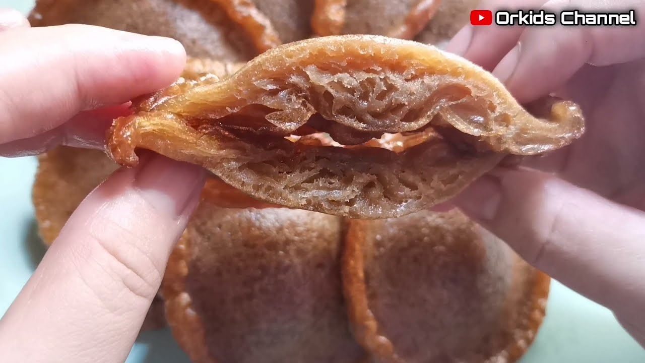 Cucur jawa lembut sukatan cawan | Tips topi menjadi