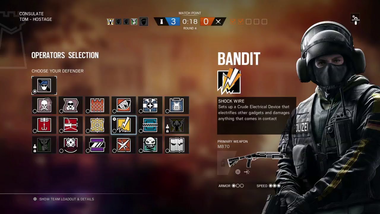 Chipy games Rainbow 6 seige with gamerfrags