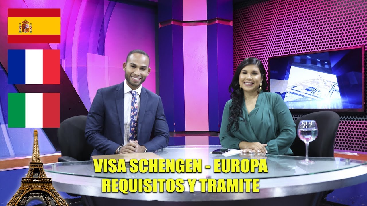 VISA SCHENGEN EUROPA - REQUISITOS