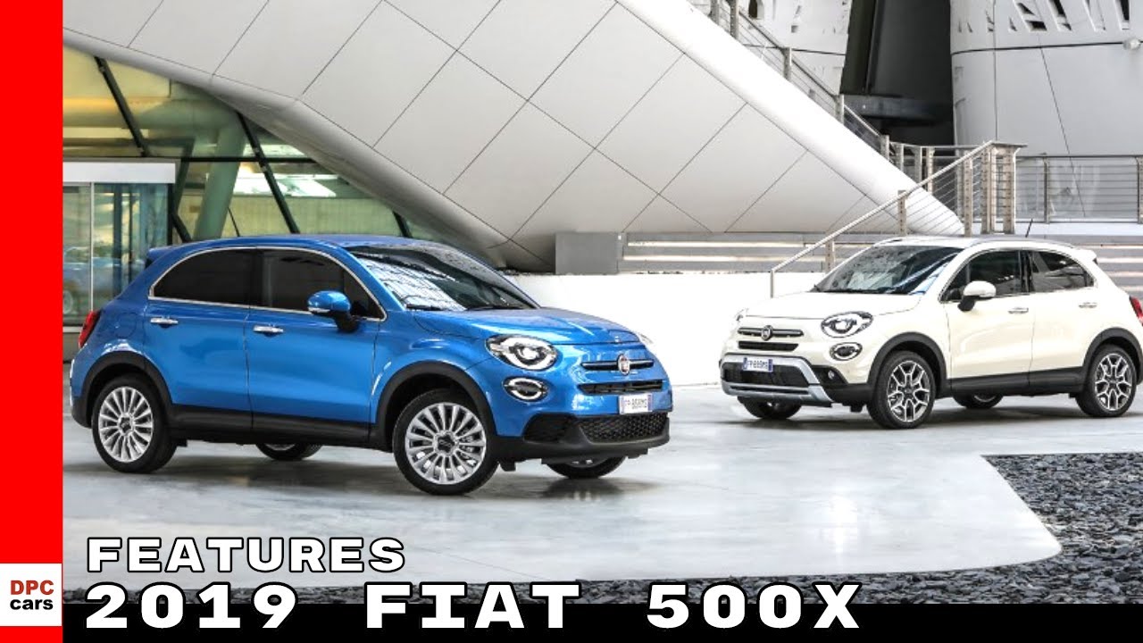 2019 Fiat 500X Features