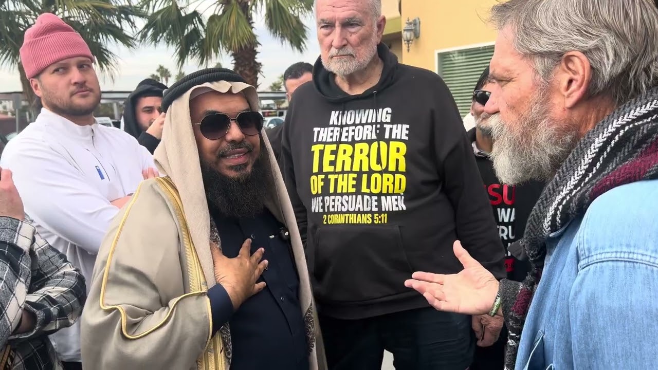 Sheikh Uthman debates christians of Las Vegas 