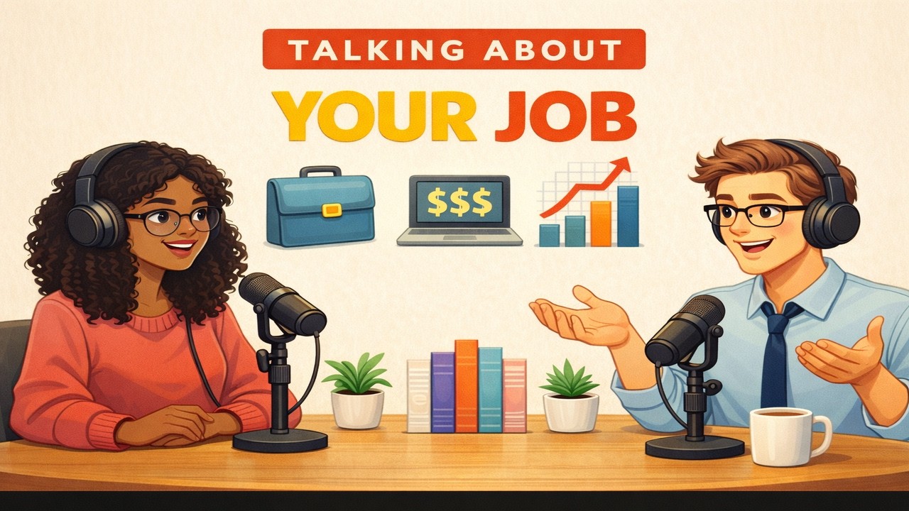 Talking About Your Job in English | A1–A2 Beginner Speaking Practice