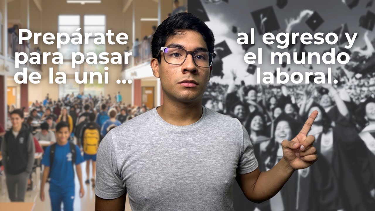 La crisis después de salir de la universidad