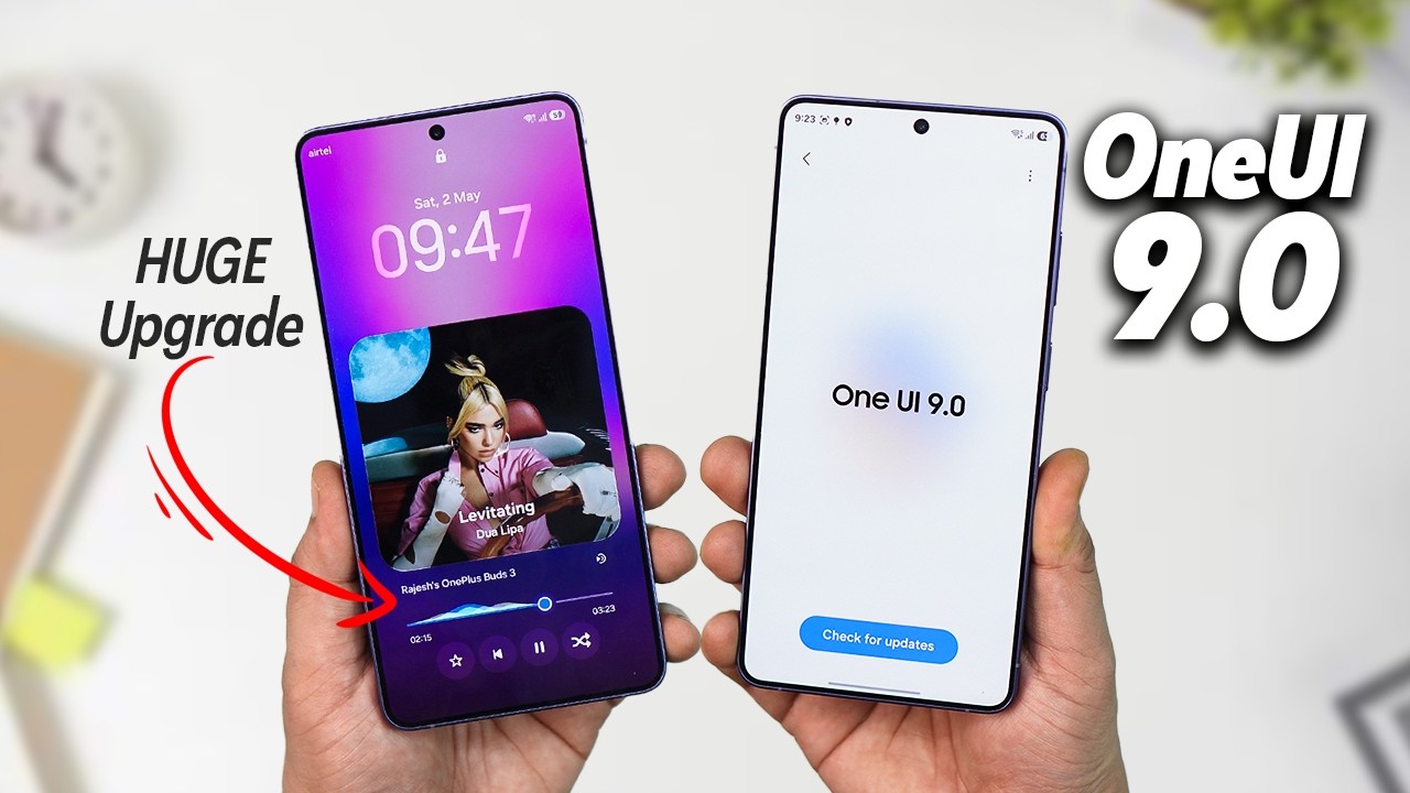 Samsung One UI 9.0 First Look 👀 Crazy New Features Revealed!