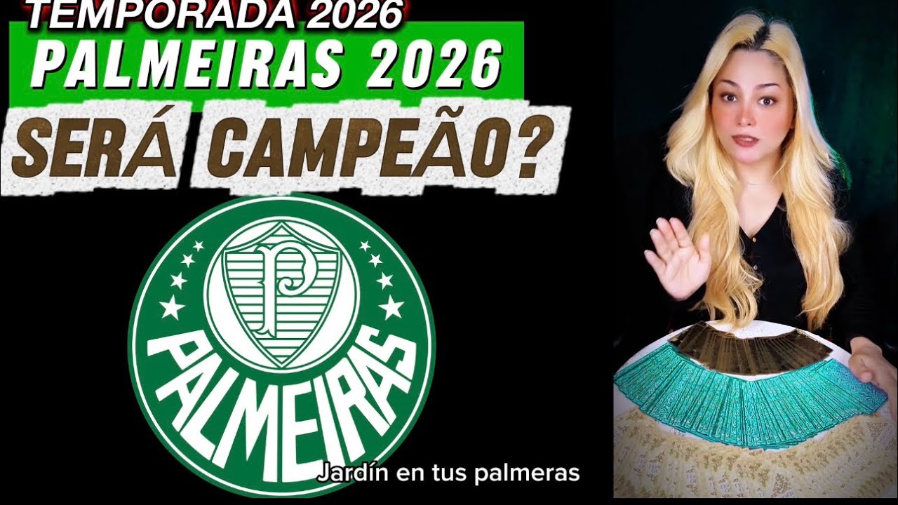 PREVISÃO SC PALMEIRAS 2026 - TÍTULO À VISTA?