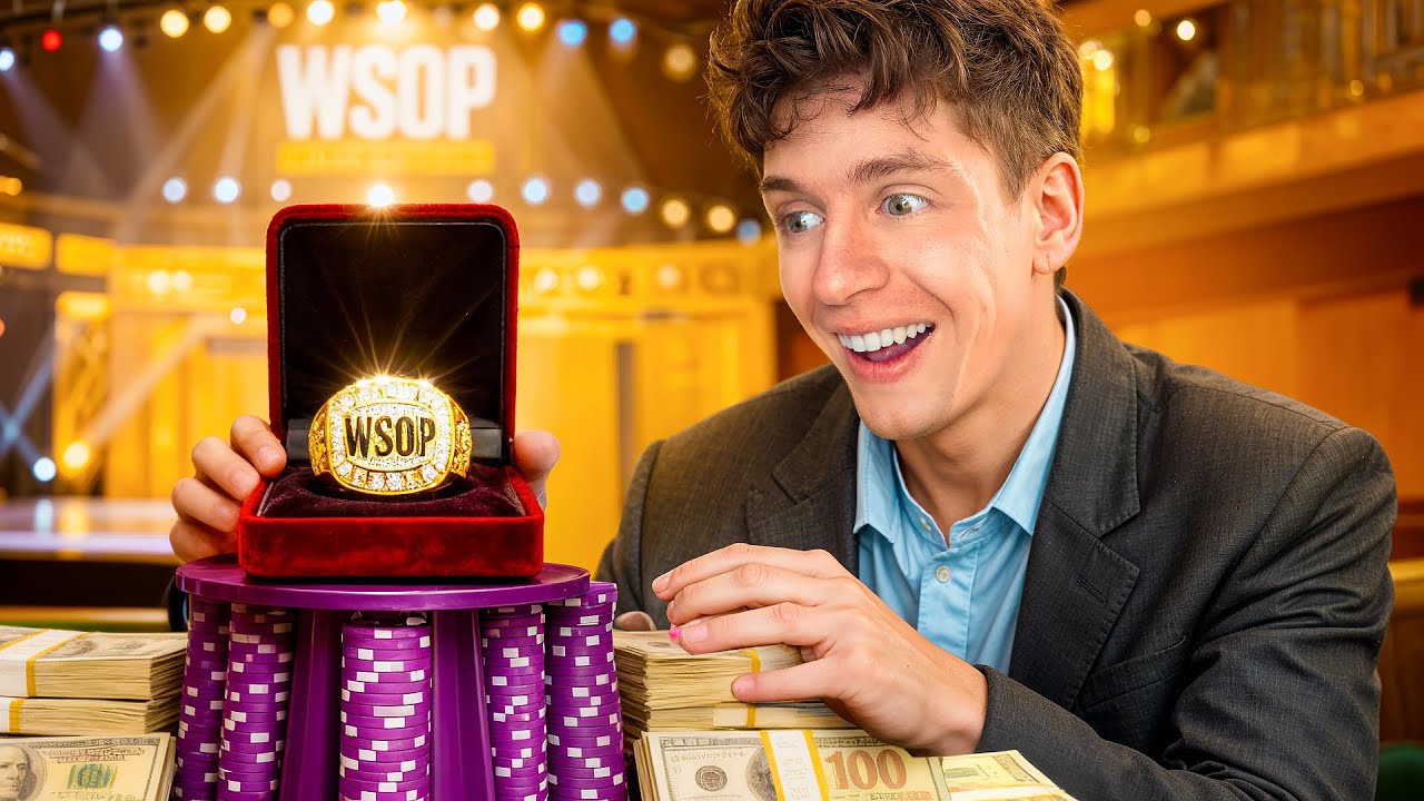 В погоне за первым кольцом WSOP!