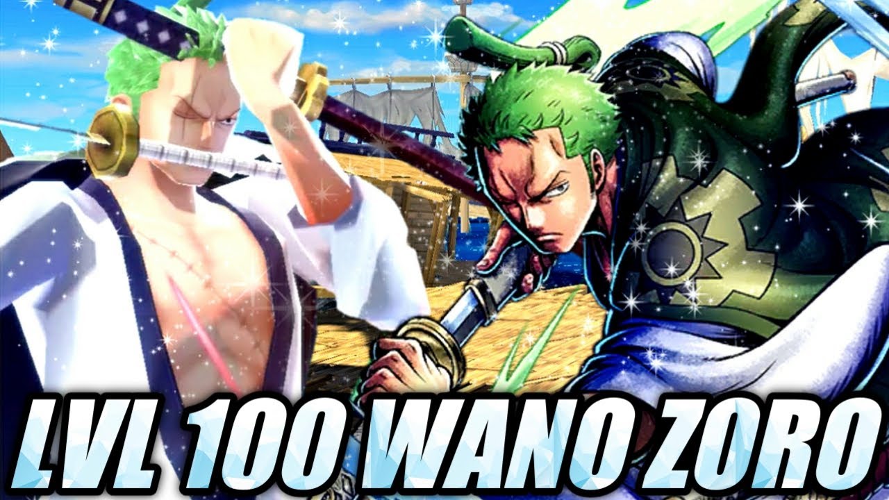 He Is Still Insanely Strong! Level 100 Wano Zoro Gameplay! | One Piece Bounty Rush OPBR