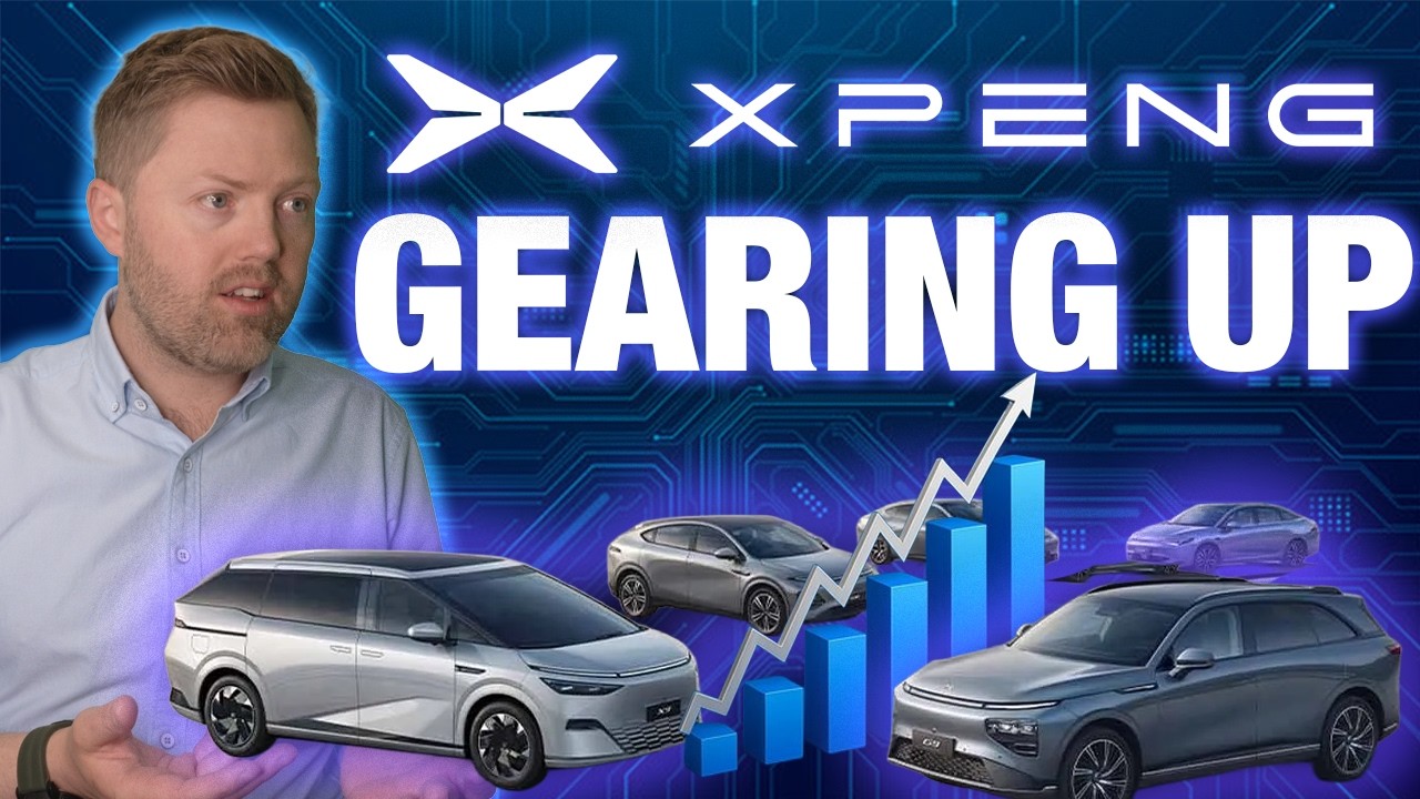 XPeng’s Sales Are Up — But That’s Not the Important Part