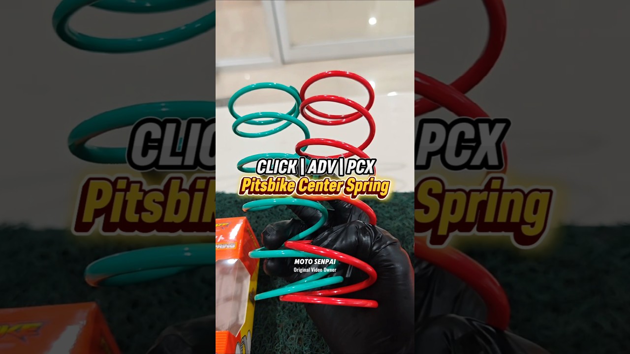 Click, ADV, PCX Pitsbike Center Spring 