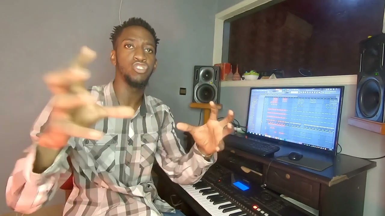 Eboloko ft parano de l'éternel voici comment j'ai fais la prod