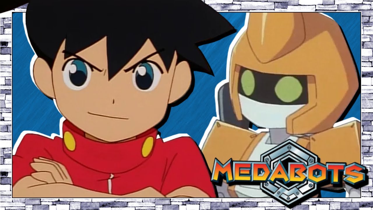 Tudo em MEDABOTS tem Alma