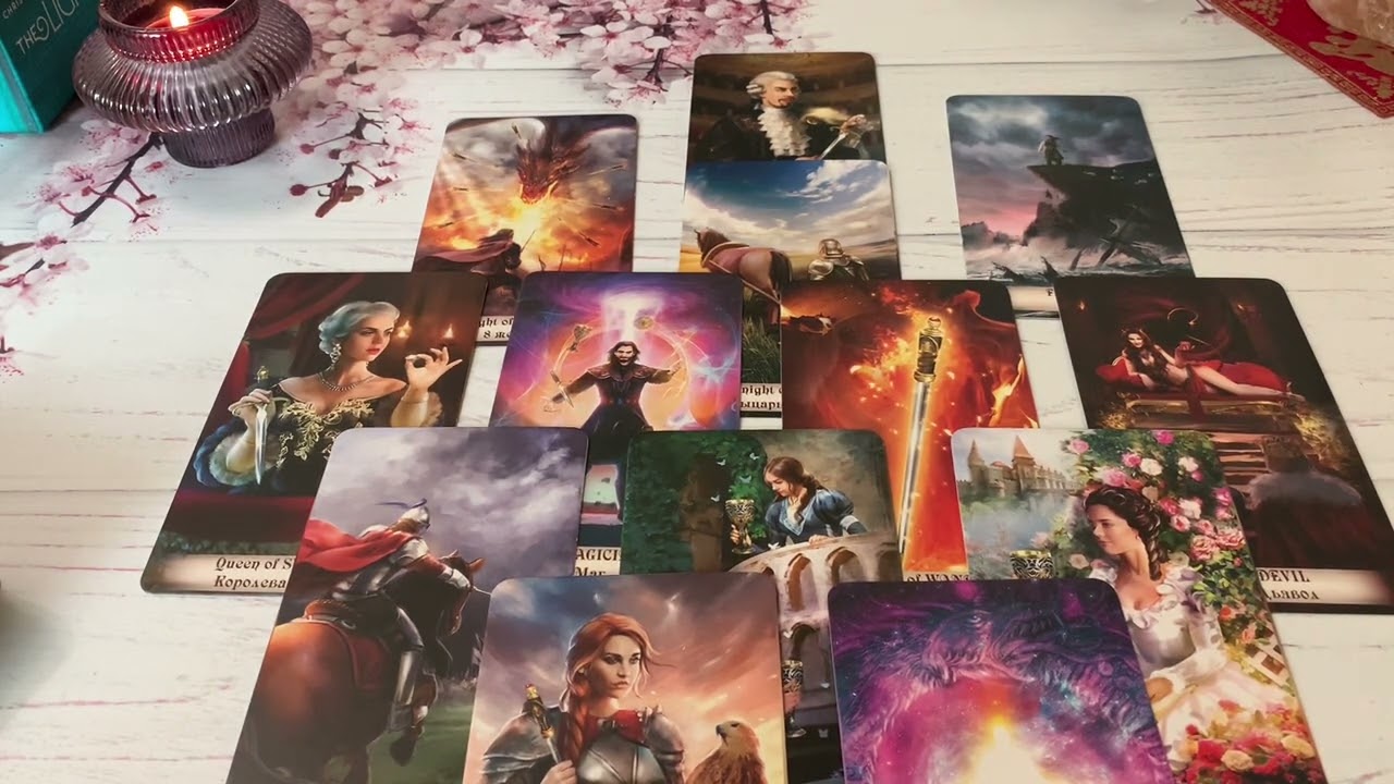 🔥🌶️🥰РЕВНУЕТ ЛИ ОН ТЕБЯ 💫🔮✨ТАРО ГАДАНИЕ ОНЛАЙН