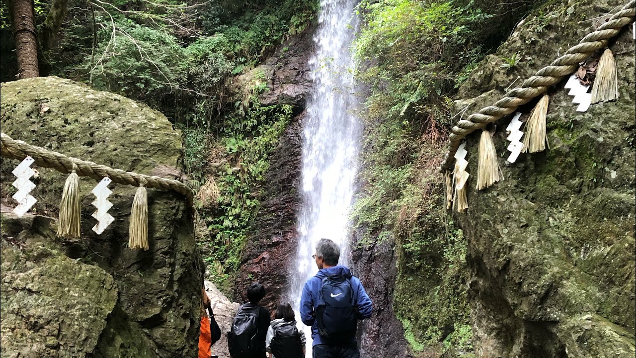 Mini Stream Japan | Yoro Falls Top 100 waterfalls in Japan #japantravel #waterfall #travelvlog